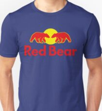Red Bear Unisex T-Shirt