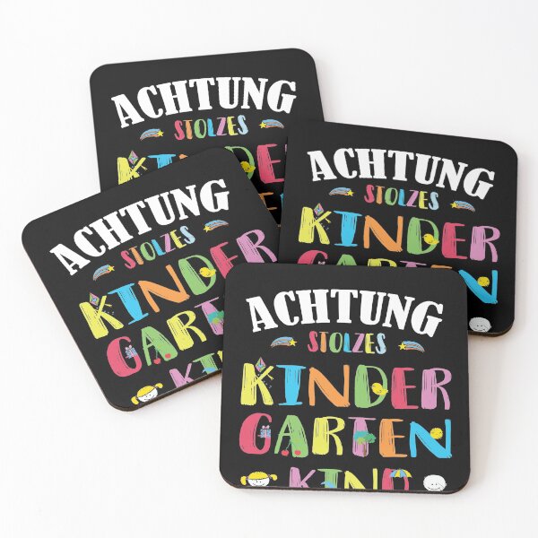 Item preview, Achtung stolzes Kindergartenkind designed and sold by Spirit-Designs.