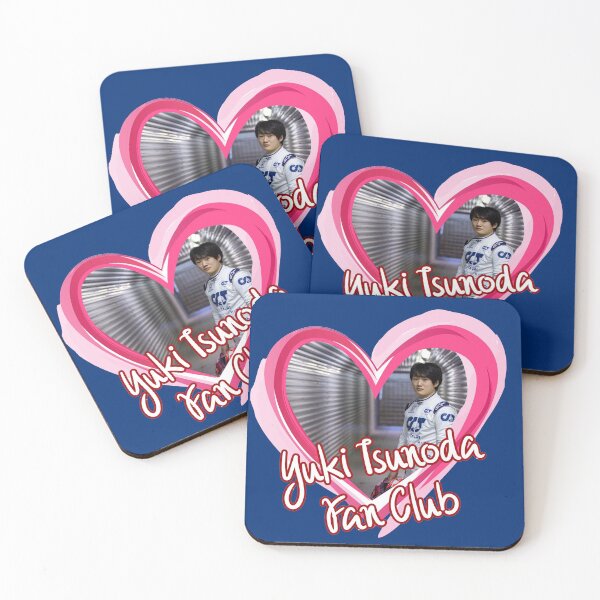 Item preview, Yuki Tsunoda Fan Club designed and sold by YLOH02.