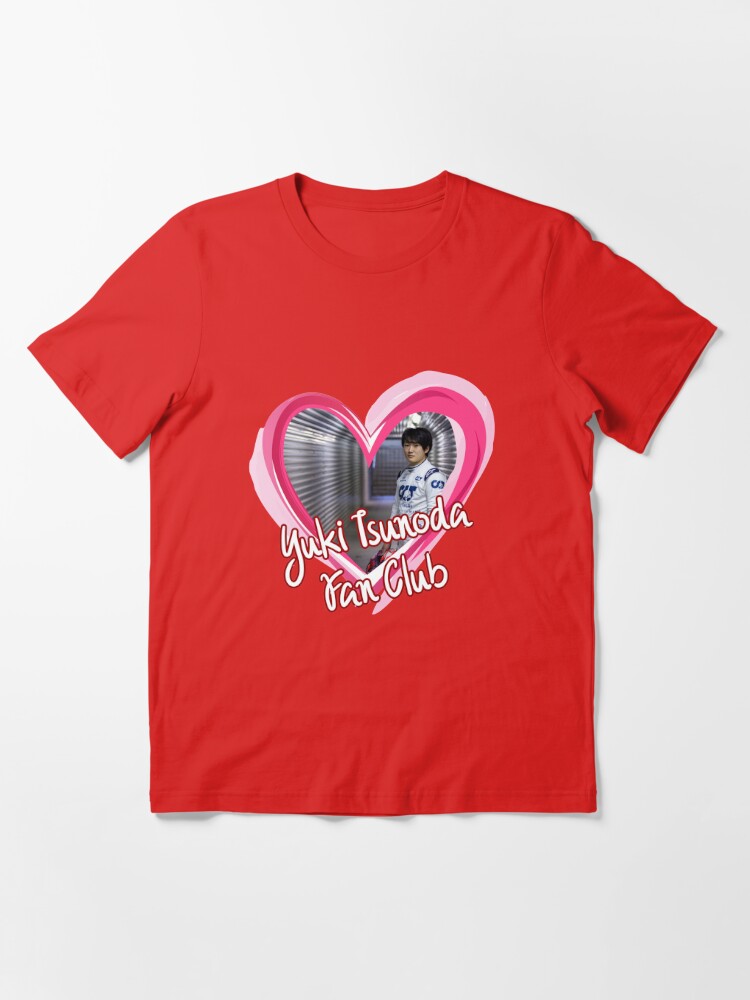 Yuki Tsunoda Fan Club T Shirt By Yloh02 Redbubble
