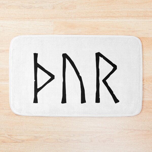 Item preview, Thor Old Norse Futhark Viking Runes designed and sold by BluePagan.