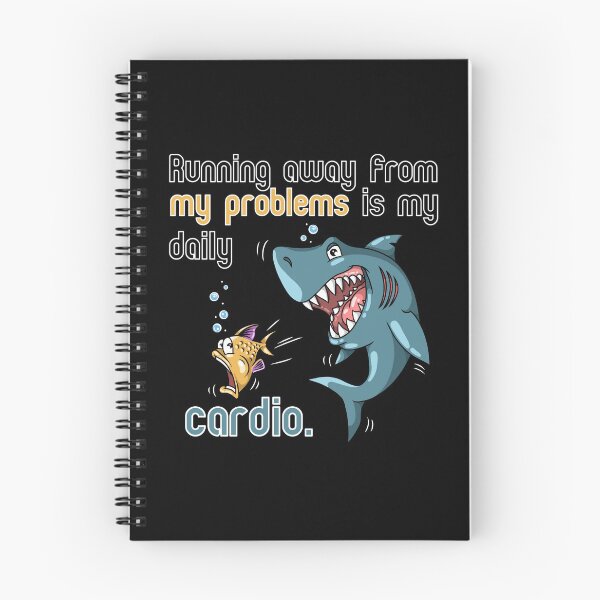 Item preview, Endurance training workout fish and shark designed and sold by ARTemyzz.