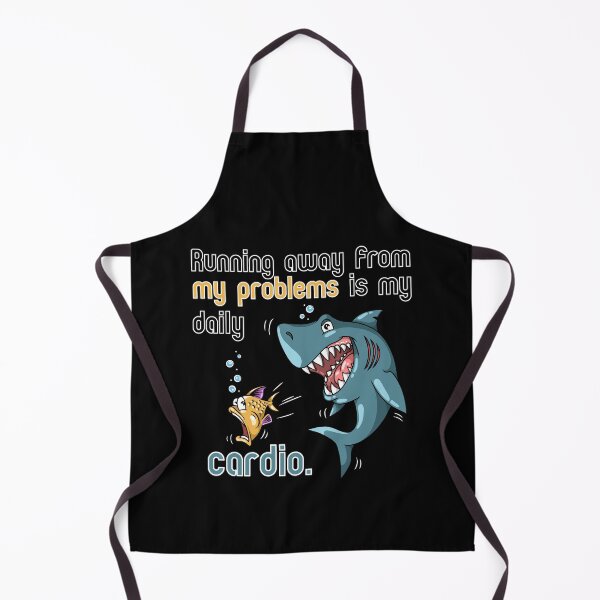 Item preview, Endurance training workout fish and shark designed and sold by ARTemyzz.