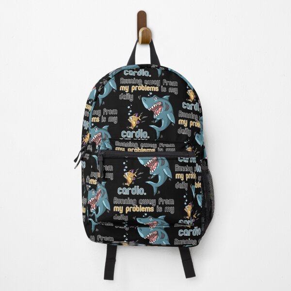 Item preview, Endurance training workout fish and shark designed and sold by ARTemyzz.