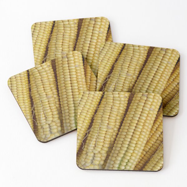 Item preview, Yellow cobs of corn designed and sold by Mahirov Shop.