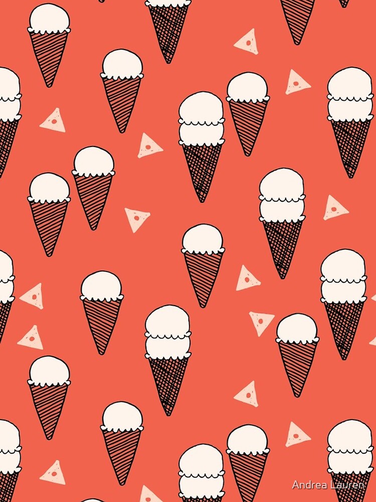Ice Cream Cones - by Andrea Lauren by papersparrow