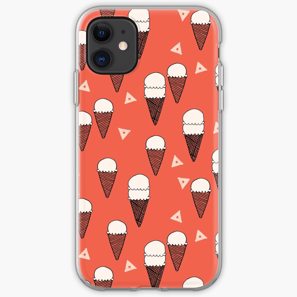 Ice Cream Cones - by Andrea Lauren iPhone Case & Cover