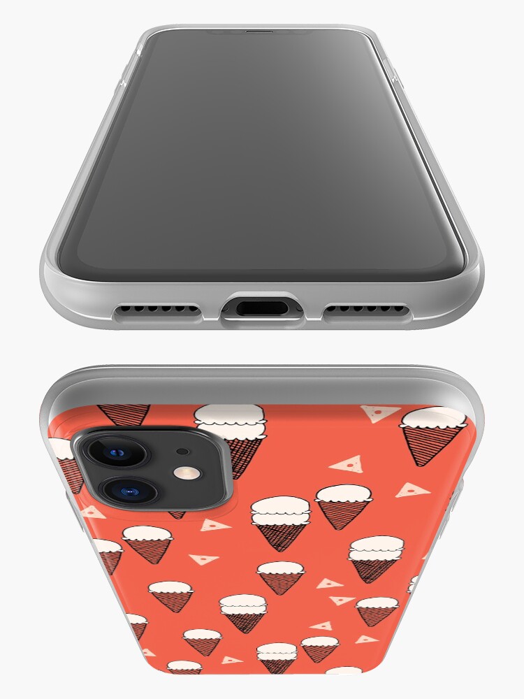 Alternate view of Ice Cream Cones - by Andrea Lauren iPhone Case & Cover