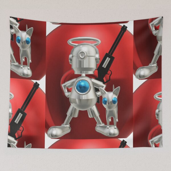 Item preview, The Protector iron man with his cat designed and sold by jotcar.
