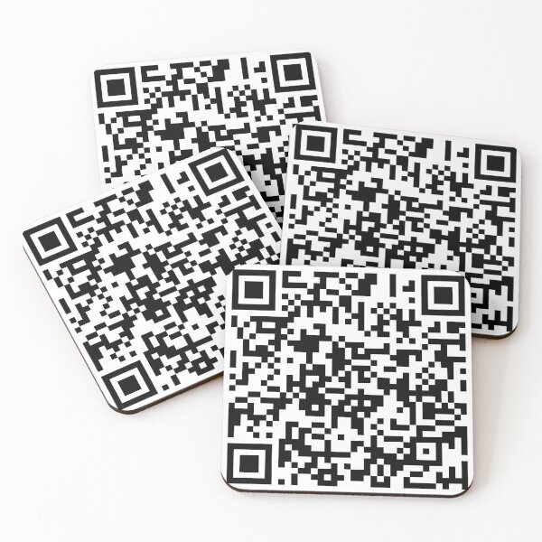 Item preview, cardi b is scared of coronavirus QR CODE designed and sold by politeillusts.