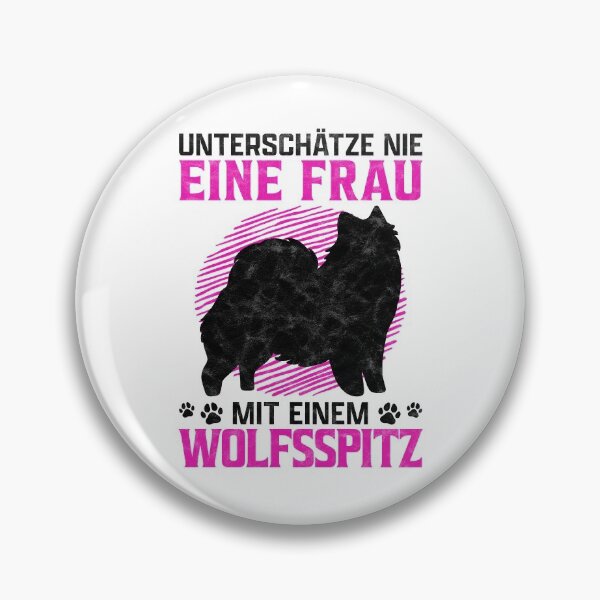 Item preview, Woman with Keeshond german spitz owner humor designed and sold by madgrfx.