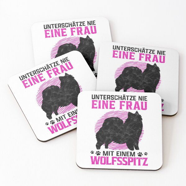 Item preview, Woman with Keeshond german spitz owner humor designed and sold by madgrfx.