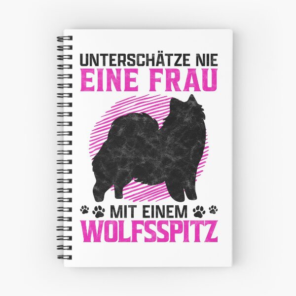 Item preview, Woman with Keeshond german spitz owner humor designed and sold by madgrfx.