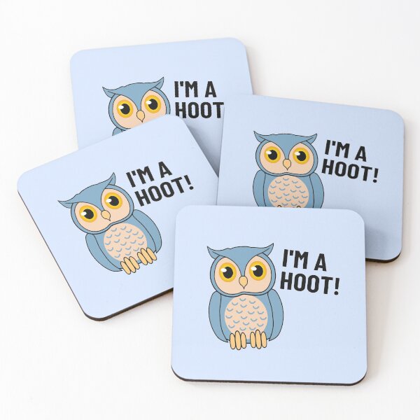 Item preview, I'm a hoot designed and sold by Vladan Seva.