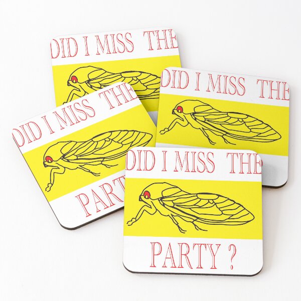 Item preview, Cicada Party  in YELLOW designed and sold by EdwardMonet.