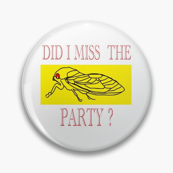 Item preview, Cicada Party  in YELLOW designed and sold by EdwardMonet.