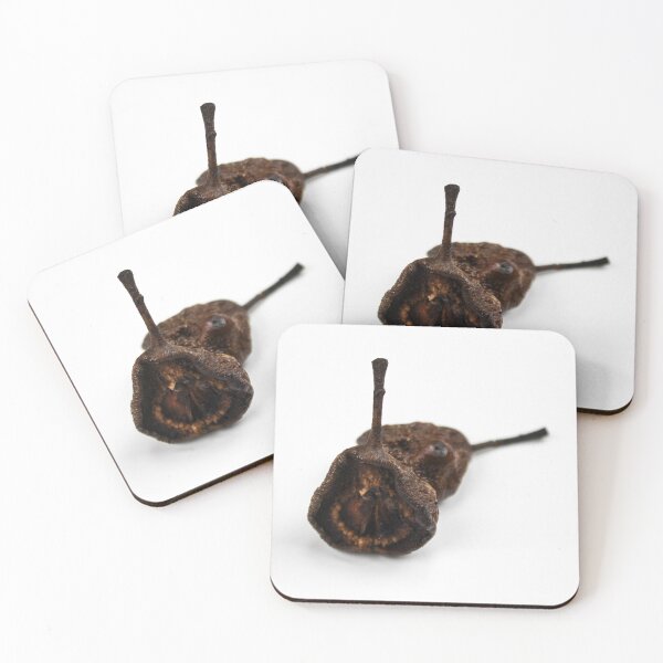 Item preview, Two halves of a pear fruit dried on a white designed and sold by Mahirov Shop.