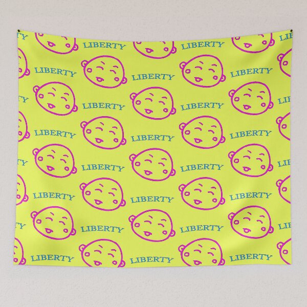 Item preview, Liberty designed and sold by Jozef Bloks.