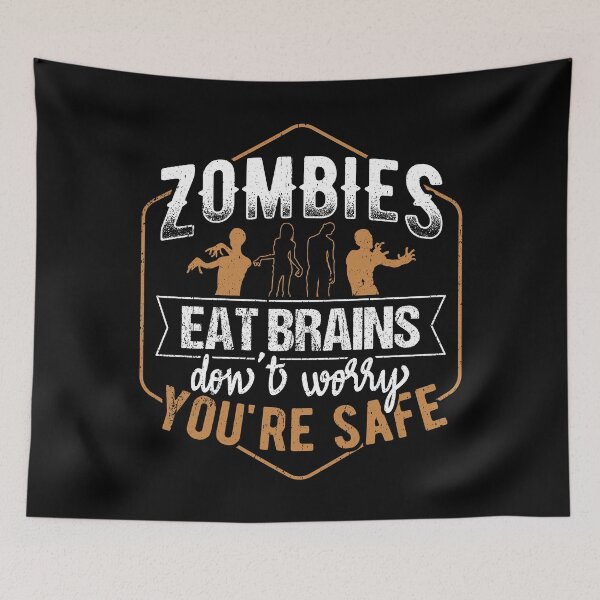 Item preview, Zombies Eat Brains designed and sold by Svetiik.
