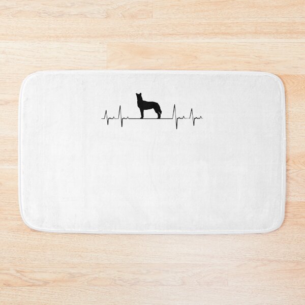 Item preview, Smooth Collie Heartbeat Collie Heart Rate Gift designed and sold by madgrfx.