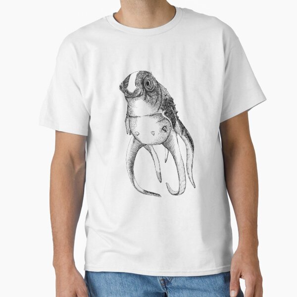 Item preview, Cuddlefish - Subnautica designed and sold by Drawlander.