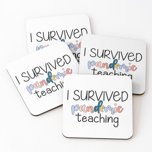 Item preview, i survived pandemic teaching designed and sold by 3rdgilmoregirl.