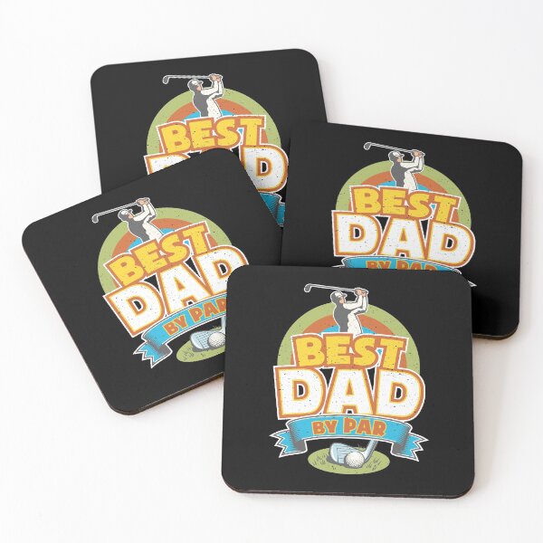 Item preview, Best Dad by Par Father's Day Golf Lover designed and sold by Hananiah Merch.
