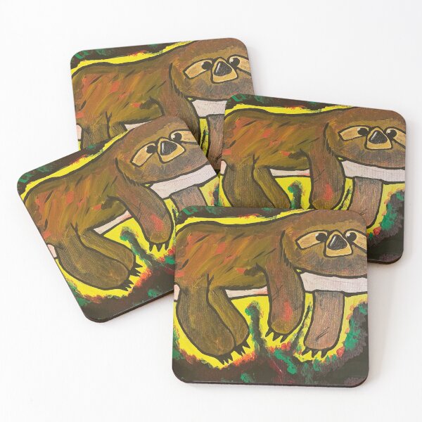 Item preview, Psychedelic Sloth designed and sold by CallaArtistry.