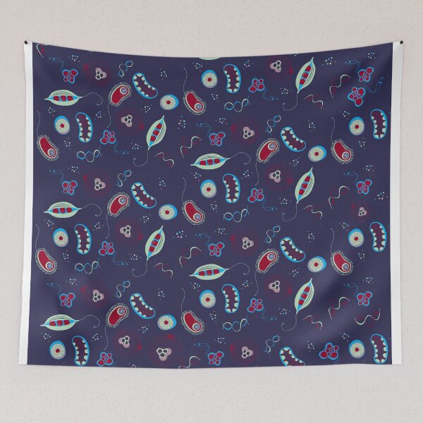 Item preview, Cute Bacteria designed and sold by CAPSLOCKTUESDAY.
