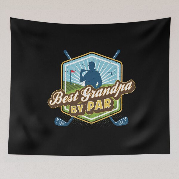 Item preview, Best Grandpa by Par Father's Day Dad Golf designed and sold by Hananiah Merch.