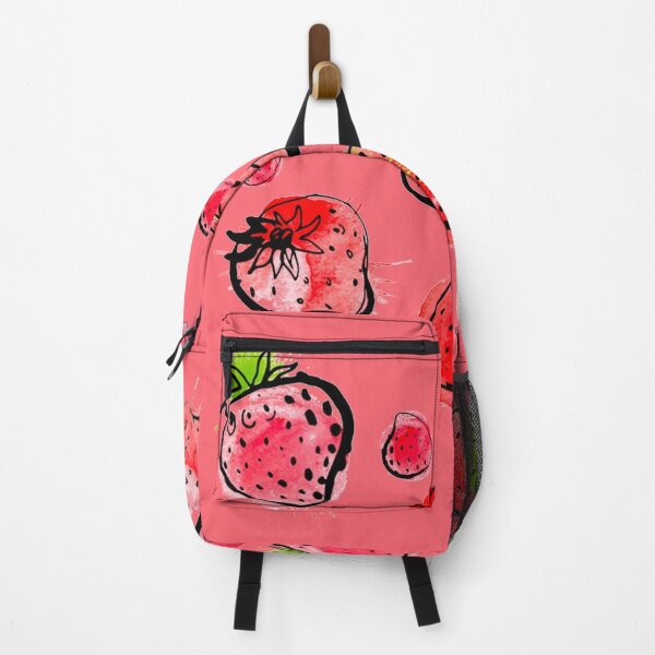Item preview, Watercolor Strawberries designed and sold by Wenby-Weaselbee.