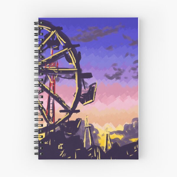 Item preview, noria al atardecer designed and sold by tempestaurora.
