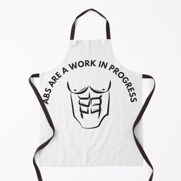 Item preview, Abs are a Work in Progress designed and sold by Nightside-x.