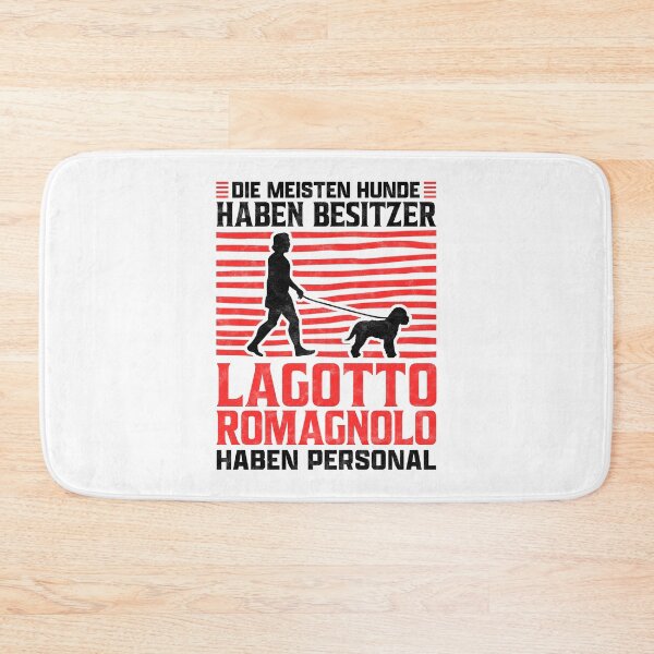 Item preview, Lagotto Romagnolo staff have truffle dog humor designed and sold by madgrfx.