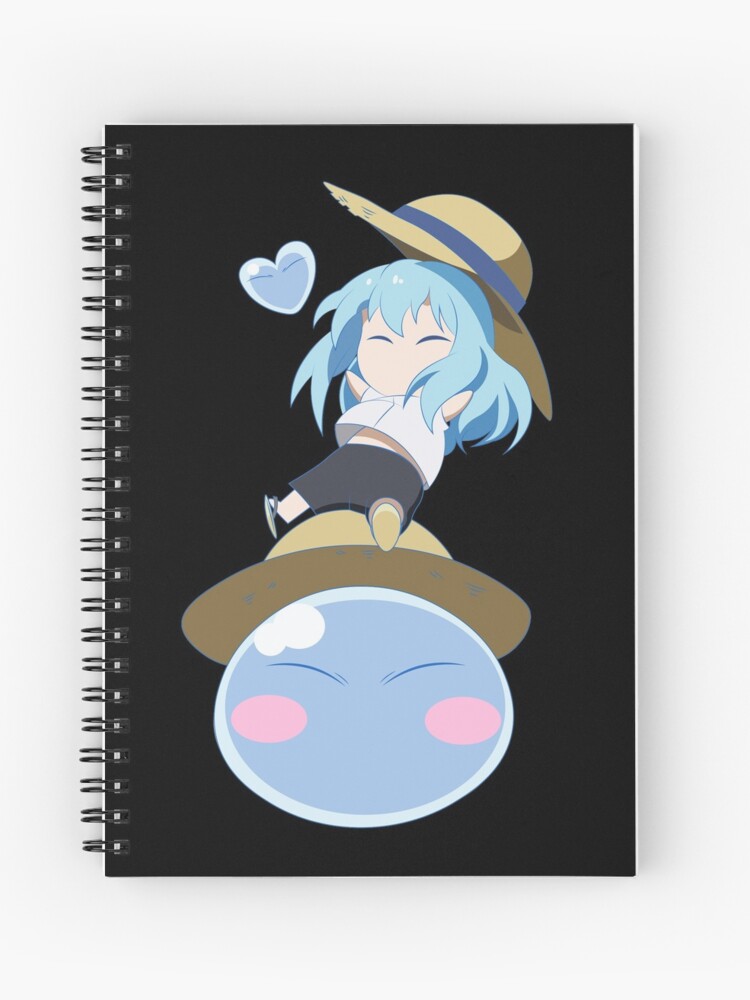  Notebook: Rimuru Tempest Journal, Tensei Shitara Slime Datta  Ken Notebook for anime Lovers