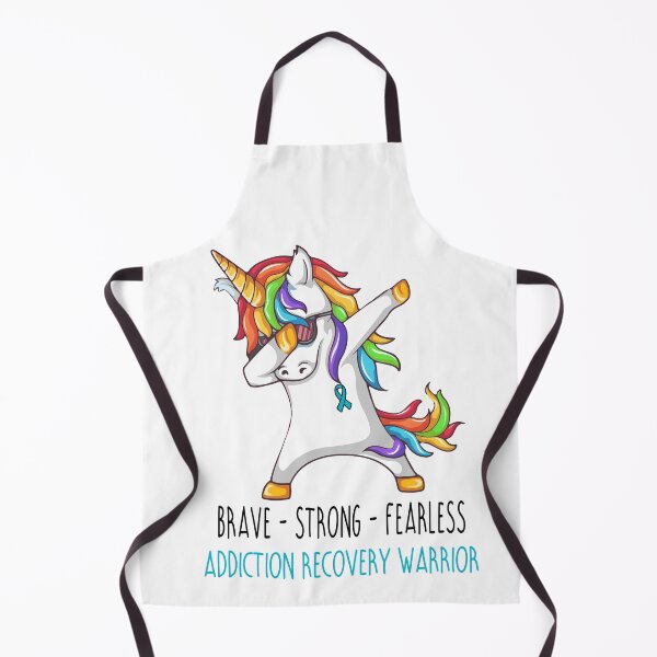 Item preview, Addiction Recovery Warrior Brave Strong Fearless designed and sold by deputylove.