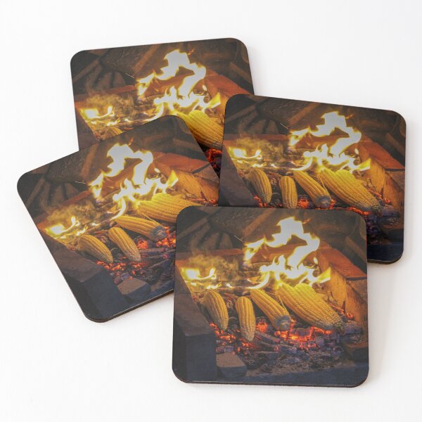 Item preview, Grilling corn designed and sold by Mahirov Shop.