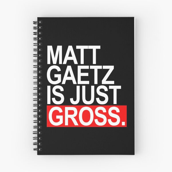 Item preview, Matt Gaetz is just gross designed and sold by Thelittlelord.