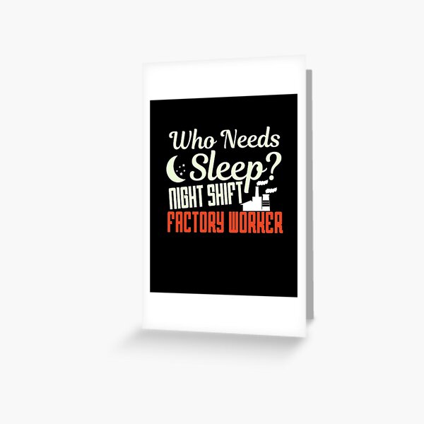 Funny Night Shift Meme - Team Night Shift Card | Zazzle