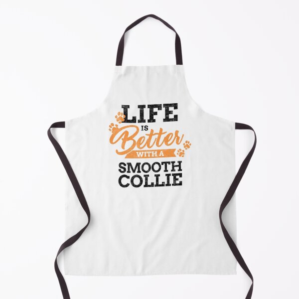 Item preview, Life is better with a Smooth Collie Collie saying designed and sold by madgrfx.