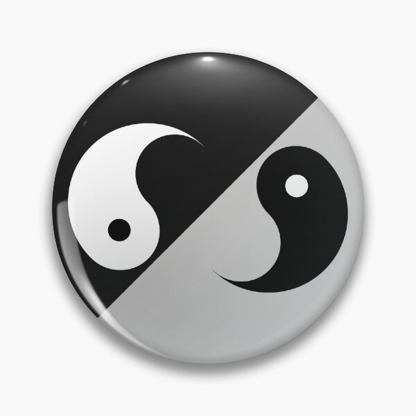 Item preview, Yin Yang Over Opposite Backgrounds designed and sold by RPMELO.