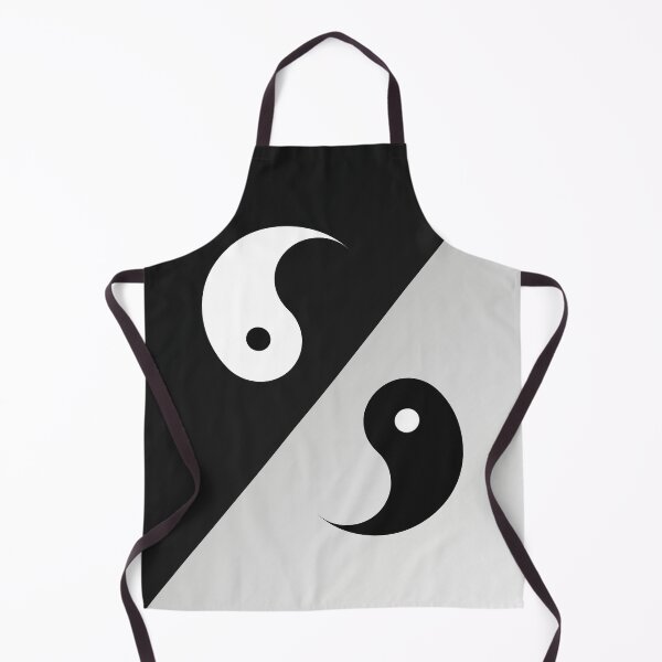Item preview, Yin Yang Over Opposite Backgrounds designed and sold by RPMELO.