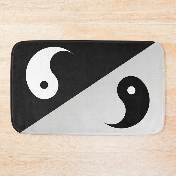Item preview, Yin Yang Over Opposite Backgrounds designed and sold by RPMELO.