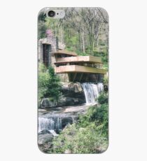 Fallendes Wasser iPhone-Hülle & Cover