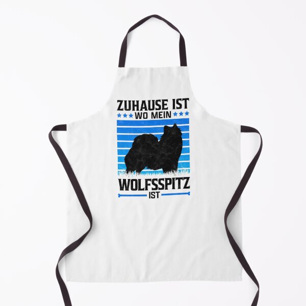 Item preview, Home is where my Keeshond is German Spitz saying designed and sold by madgrfx.