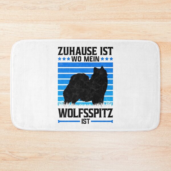 Item preview, Home is where my Keeshond is German Spitz saying designed and sold by madgrfx.
