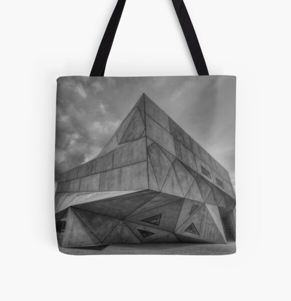 Tel Aviv museum All Over Print Tote Bag