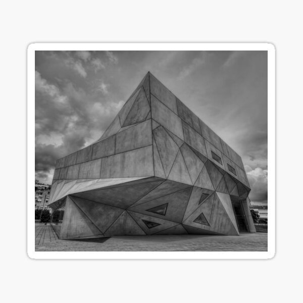 Tel Aviv museum Sticker