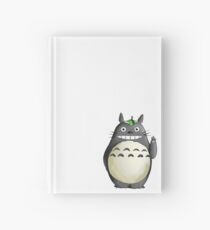 Happy Totoro Hardcover Journal