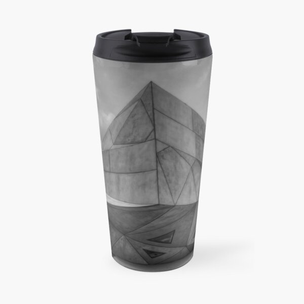 Tel Aviv museum Travel Mug